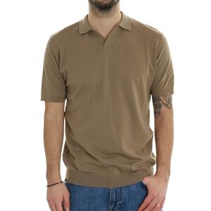 POLO IN MAGLIA FANGO